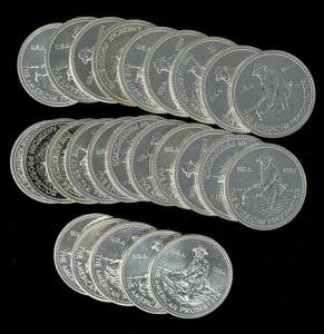 1984N GQn[h vXyN^[ PL v[tCN 1IX .999 Vo[Eh (25) DC-7107