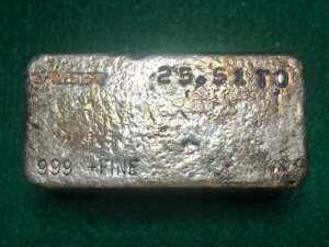 󏭂ȃBe[WWSRiWestern States Refiningj.999Vo[25gCIXo[