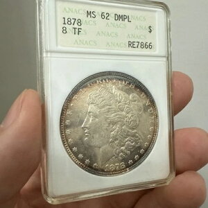 1878N 8TF KE_[ - g[H MS62 DMPL (ANACS Gen 2 \[v{bNXz_[)