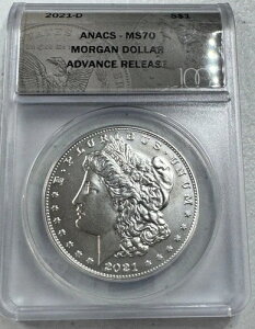 2021-D �č������K����݁AANACS �ɂ�� MS70�A���ɗD�ꂽ�R�C���ł�!!!!