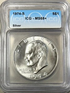 1974N S AC[n[ Vo[h ICG MS69 ōV~Ȃ - 艿 2200h