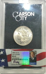 1882-CC GSA Hoard NGC MS 65 Gh}hECEC {̒MTC胉xAACOAt