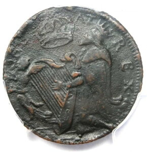 1670 j[W[W[BZgpgbN n[tyj[ RjA RC 1/2P - PCGS VF ڍ!