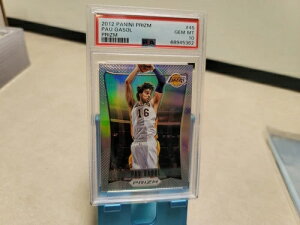 2012-13 パウ・ガソル プリズムシルバー PSA 10! レイカーズ レジェンド リフラクター T7538