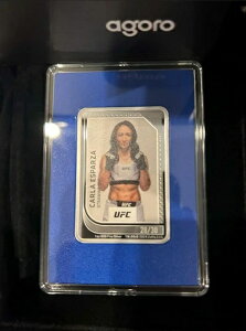 UFC �A�S�� 2024 �g���[�f�B���O �R�C�� �T�t�@�C�A #28/30 �J���� �G�X�p���U