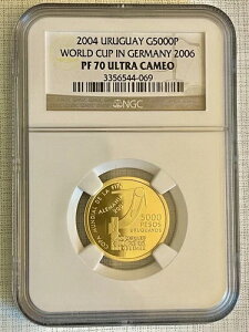 EOAC 2004 [hJbv hCc 2006 5000 y\ S[h NGC PF70 UC SKU# 1835