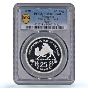 S 25gOO jZt qǂN N_ sGtH[g PR68 PCGS  1980N