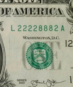 2013 LV[Y $1 1h t@V[oCi 3 8885 22222  FRN US