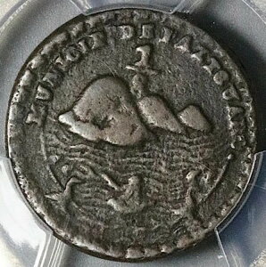 1860�N�� PCGS VF �p�X�N�A�� 1/8 ���A�� ���L�V�R �~�`���A�J�� ���[�J�� ���A�R�C�� (25060303C)