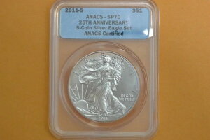 2011-S Vo[C[O ANACS SP70 - g[jO - ARC