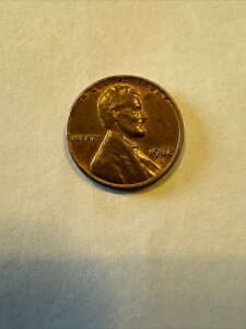 1968�N D �����J�[�� �y�j�[�i�󏭁jIn God We Trust��L on Edge Mint Mark Error
