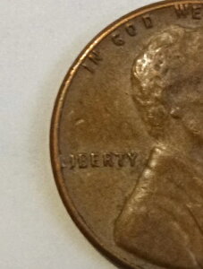 1958 エラー レア リムに「L」と「W」/TRUSt の小文字「T」と pLURIBUS の小文字「P」