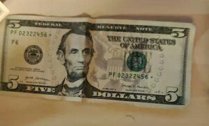 希少!5ドル紙幣 STAR NOTE 2017Aシリーズ