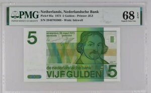 I_̊󏭃v[t 5 Of tHf 1973 NAUNC - PMG 68 EPQ