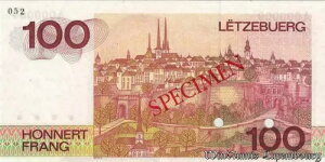 E3435 󏭂ȃNZuNW{ Essai 100 t W 1980 UNC-