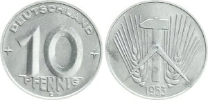 10 tFjO DDR 1953 E 󏭔N / RC}[N GLXp[g pvX قڃZg