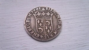 �t�����X 1/12 ?cu du Dauphin? au Buste juv?nile 1661 Z Monnaie�A���C 14 ���A1/12 ECU