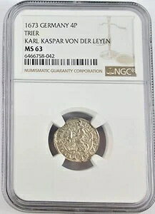 �g���[�A��i���攭�s�̊󏭂�1652-1673�N�����4�y�j�q�iMS�j