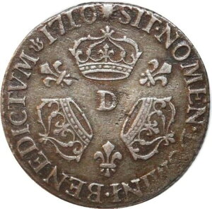 H4569 A 1/10 GL I[ 3 Nk C 14  1710 D  AW SUP -> F Itt