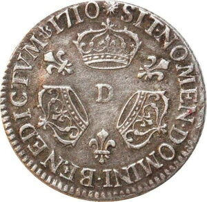 H4570 A 1/10 GL I[ 3 Nk C 14  1710 D  AW SUP -> F Itt