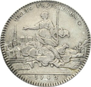 O3917 Ɋ󏭂ȃTgEWkBG[ 1740N Vo[ g[N -> It@[ -