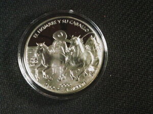 ቿi - 2000 LVR $5 uPASO DE LA MUERTEv JE{[C v[t - A 9,000 ~g