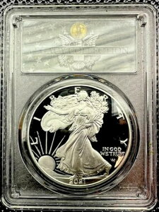 2021 S�v���[�t �V���o�[�C�[�O�� PF 70 DCAM PCGS ���K�V�[�R���N�V���� �}�O�i���I�v�X ���A