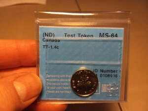 �󏭃J�i�_�e�X�g�g�[�N�� CH# TT-1.4C CCCS�F�� MS-64-
