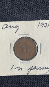 1 j[yj[ CMX 1971N IWi GUxX II D. G. REG. F. D. 1971 