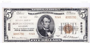 1929N T2 National BORDENTOWN j[W[W[B NJ 5h ???? AI4̂݁I