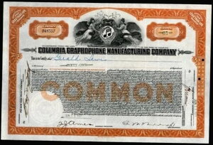 1921�N�~���@ - �R�����r�A�E�O���t�H�t�H������ EX RARE �݌ɏؖ���