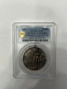 1932�N - �h�C�c �⃁�_�� - PCGS AU58 �V�������h���t���j��� - 100M POP 1/0 ��