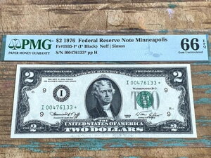 $2 1976 1935-I* �~�l�A�|���X PMG 66EPQ - �󏭂ȃL�[�X�^�[