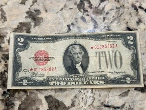 1928 C STAR $2�i�����A�j�@��ʉ݁u���b�h�V�[���v