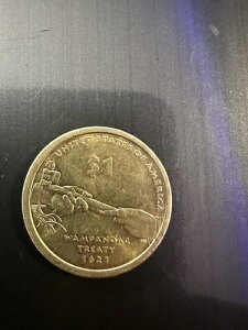 SACAGAWEA 1621 �����p�m�A�O��� USA �h���d�� - ���Ɋ󏭂ȃt�B���f���t�B�A������