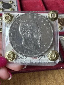 �C�^���A���� ���B�b�g�[���I�E�G�}�k�G�[��2�� 5���[�u�� 1865�N �i�|�� �� ���J�� BB / XF