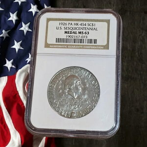 1926 N PA č 150 NLO_ HK-454 h NGC _ MS 63 󏭕i!