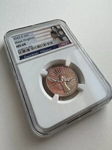 2022-S }EAWFE NH[^[ MS68 rWlXXgCN AJEBY x A!