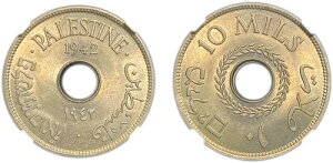 �p���X�`�i�A10�~���A1942�N�ANGC MS 63�iPAL.�j�A��