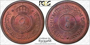 W[_AXyV 5 FILS 1964 PCGS SP 66 RB - gbv|bv (DL)A