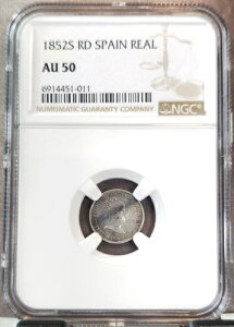 1852N XyC  1 CTx2  NGC AU 50 Ɋ