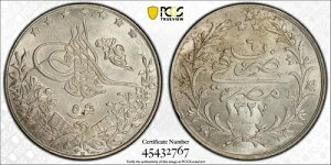 GWvgAVo[ 5 LV X^ nh V 1327/6 AH PCGS MS 64 ( LG )A