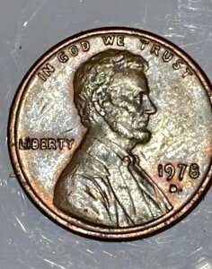 1978N D PENNY fo[~g A tBh~g}[NG[