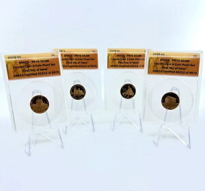 2009�N ANACS PR70 DCAM ���s���������J�[���Z���g 4���v���[�t�R�C���Z�b�g