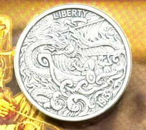 1�I���X �A���e�B�[�N ���E���h �z�[�{�[ �j�b�P�� (�o�C�L���O �o�[�T�[�J�[) �V���o�[ �v���[�t �i���o�[����