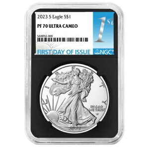 2023-S v[t $1 AJ Vo[ C[O NGC PF70UC FDI t@[Xgx gRA