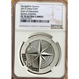 NGC PF70 2013 ���� 10�� �k�l�q���i�r�Q�[�V�����V�X�e�� ��� 1�I���X