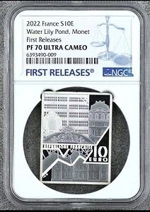 NGC PF70 FR 2022 tX  @̒r 22g -  N[hEl