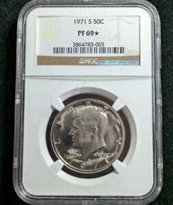 1971N S PlfB n[t h 50 Zg NGC PF69 ? STAR w RARE PR v[t ? ?