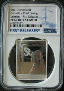 tX 10[ 2021N ݃v[tݕ ^̎̏ NGC PF69 FR